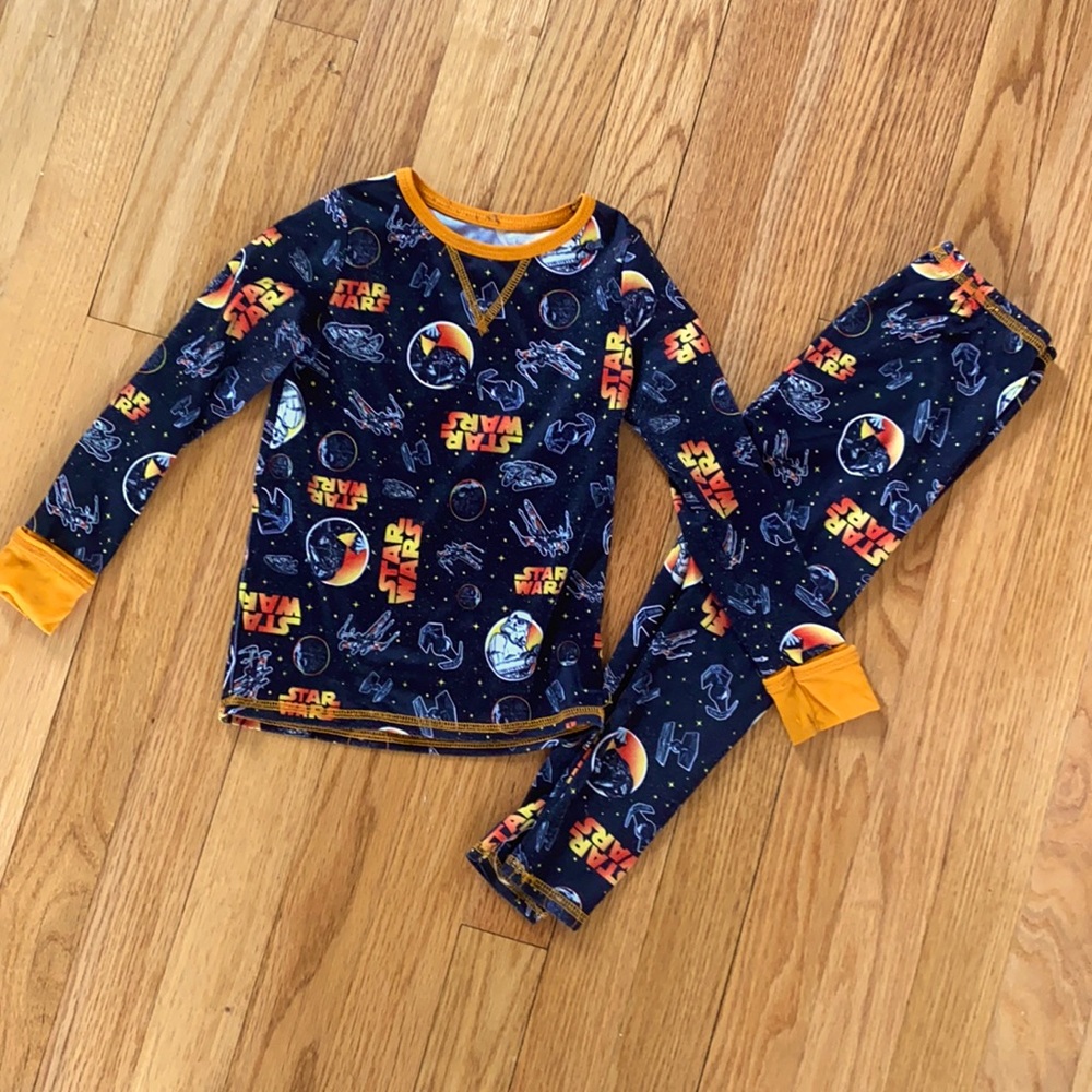 Star Wars chill chasers pajama set